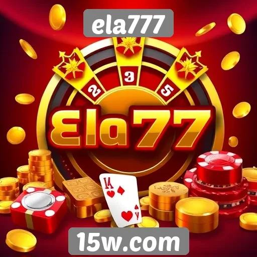 Ela777 oferece diversidade em jogos de cassino online