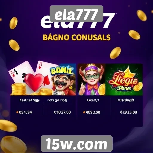 Promos e bônus oferecidos por ela777